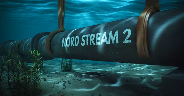 Đường ống dẫn khí đốt Nord Stream 2.
