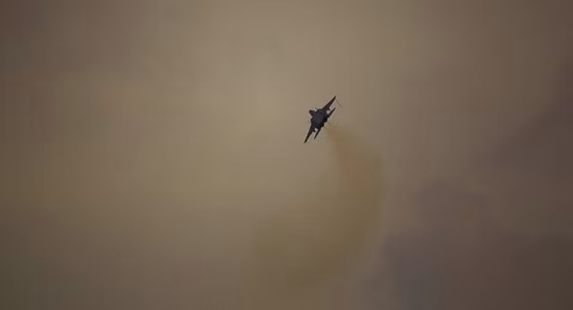 Máy bay chiến đấu của Israel