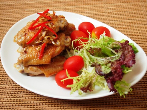 Cánh gà chiên sả hấp dẫn, dễ làm ảnh 8 Cánh gà chiên sả hấp dẫn, dễ làm - 8