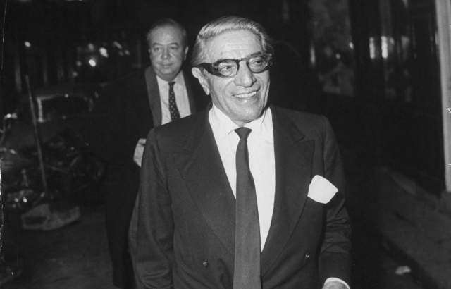 Aristotle Onasis, 1/1/1970. Ảnh: Getty Images. 9 nhân vật keo kiệt giàu nhất mọi thời đại