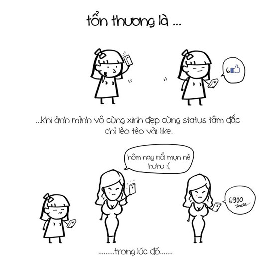 Định nghĩa hài hước về sự tổn thương - Ảnh 8