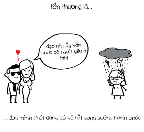 Định nghĩa hài hước về sự tổn thương - Ảnh 5