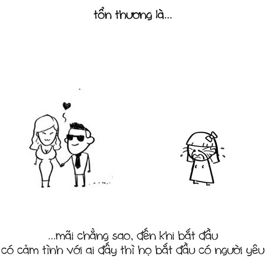 Định nghĩa hài hước về sự tổn thương - Ảnh 3