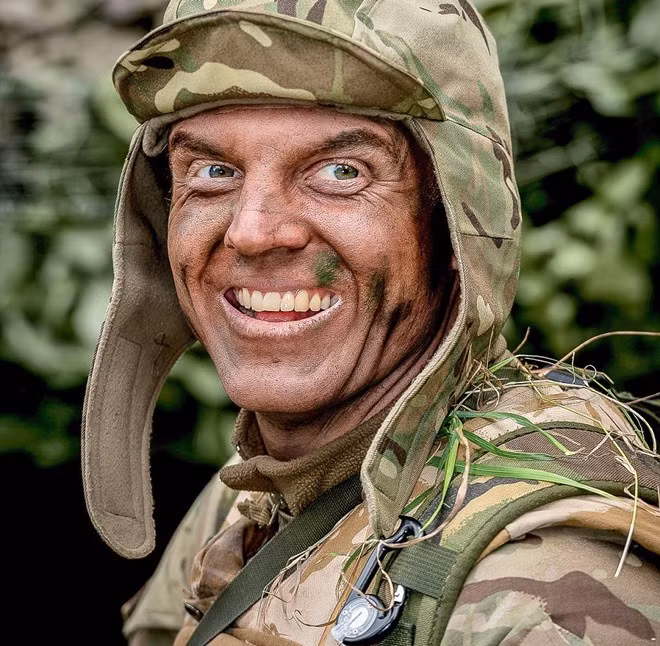 Khoảnh khắc khác lạ về lực lượng không quân Anh