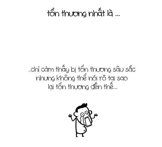 Định nghĩa hài hước về sự tổn thương - Ảnh 11