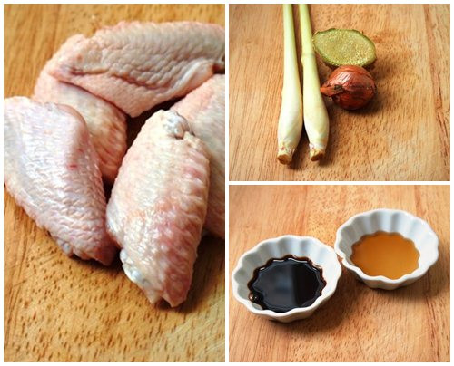 Cánh gà chiên sả hấp dẫn, dễ làm ảnh 1 Cánh gà chiên sả hấp dẫn, dễ làm - 1