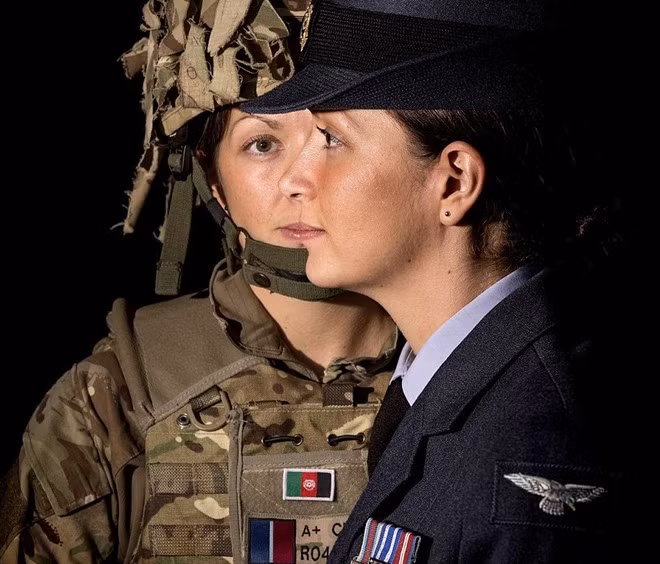 Khoảnh khắc khác lạ về lực lượng không quân Anh