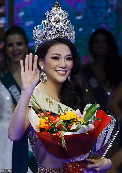 Tân Hoa hậu Trái Đất 2018 Nguyễn Phương Khánh