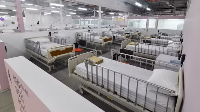 Thăm cơ sở điều trị Covid-19 hiện đại phục vụ trẻ em và người già ở Singapore ảnh 2