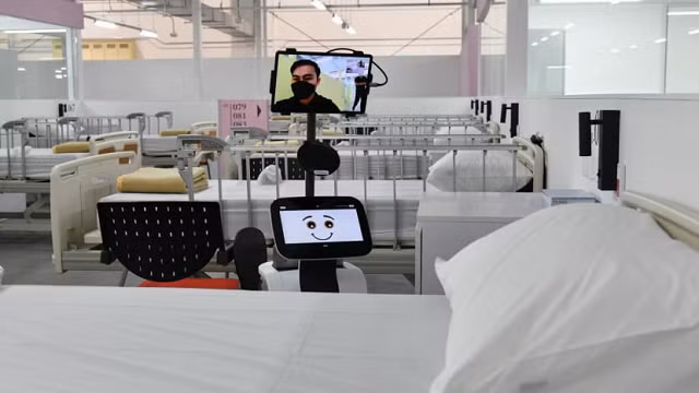 Thăm cơ sở điều trị Covid-19 hiện đại phục vụ trẻ em và người già ở Singapore ảnh 1