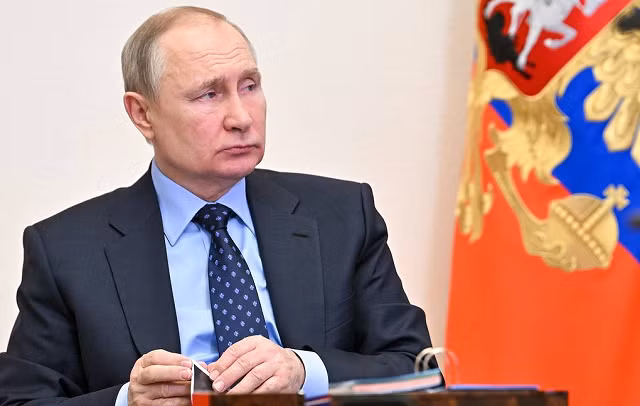 Tổng thống Nga Vladimir Putin.