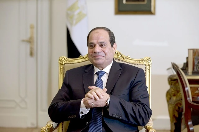 TT Ai Cập Abdel-Fattah El-Sisi.