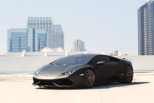 Bản độ Lamborghini Huracan Ban do Lamborghini Huracan