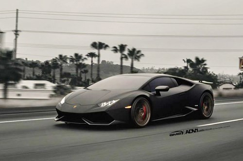 Bản độ Lamborghini Huracan Ban do Lamborghini Huracan