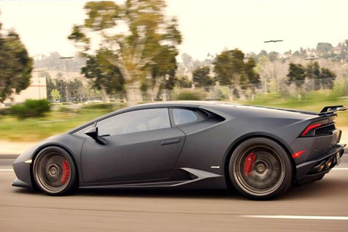 Bản độ Lamborghini Huracan Ban do Lamborghini Huracan