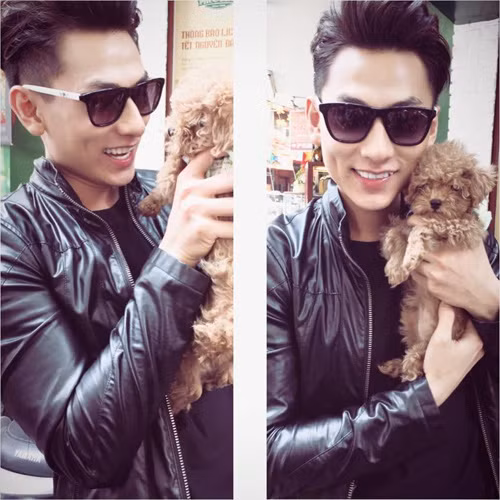 Hà Tăng cưng nựng cún như con ảnh 16