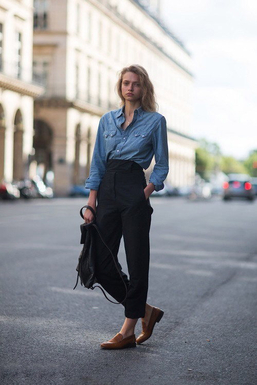 Trang phục có thể vừa đi làm, vừa đi chơi ảnh 2 Chọn trang phục vừa đi chơi vừa đi làm cho nàng công sở