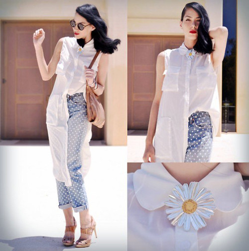 Chọn trang phục vừa đi chơi vừa đi làm cho nàng công sở