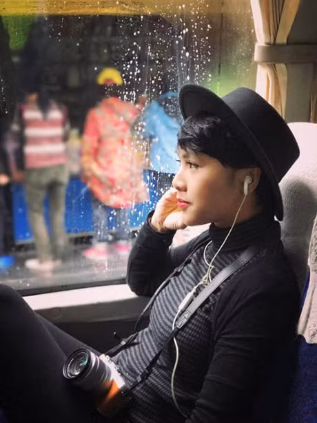 Tam thu xuc dong cua ba me ung thu 