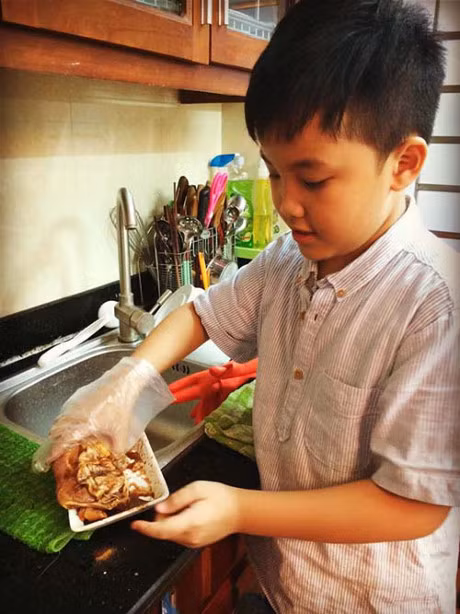 Tam thu xuc dong cua ba me ung thu 