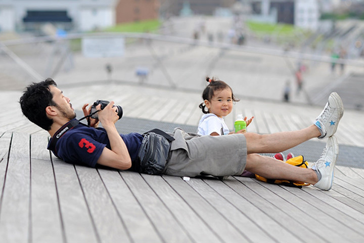 Thân gửi các mẹ, bài báo này là dành cho các bố!