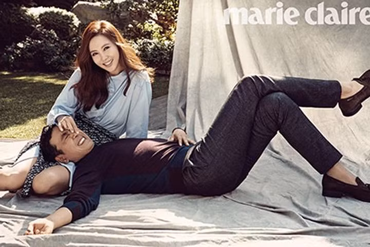 Chuyện tình lãng mạn đẹp hơn cả phim ảnh của sao Hàn