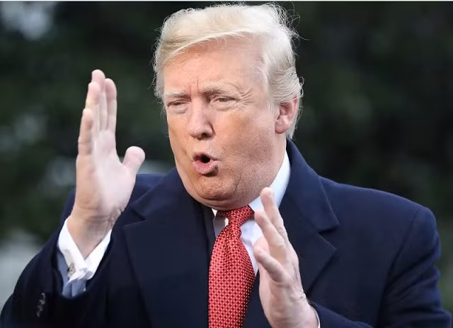 Chủ tịch Trung Quốc Tập Cận Bình và TT Donald Trump