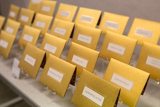 Toàn cảnh sân khấu lấp lánh của lễ trao giải Oscar trước giờ G ảnh 12