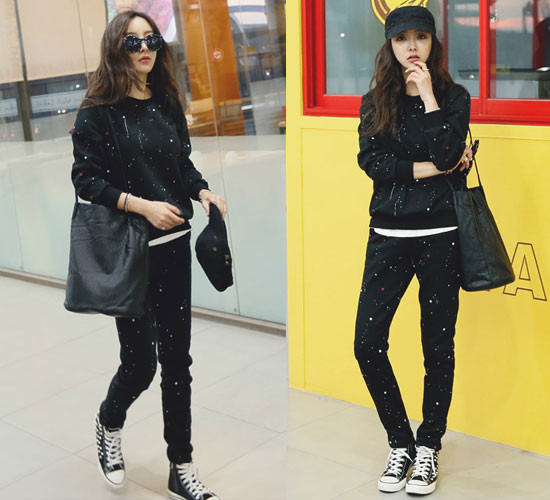 "Không rời mắt" với style khỏe khoắn đẹp như gái Hàn ảnh 17 "Không rời mắt" với style khỏe khoắn đẹp như gái Hàn ảnh 17