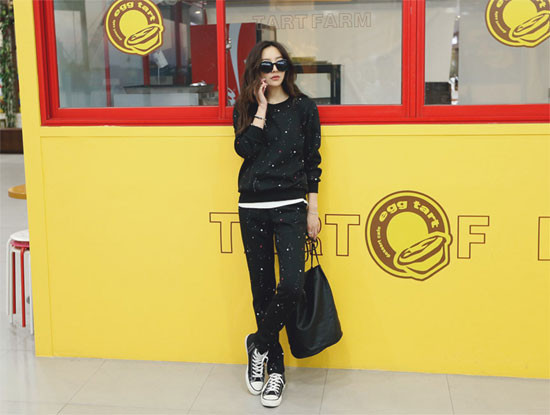 "Không rời mắt" với style khỏe khoắn đẹp như gái Hàn ảnh 18 "Không rời mắt" với style khỏe khoắn đẹp như gái Hàn ảnh 18