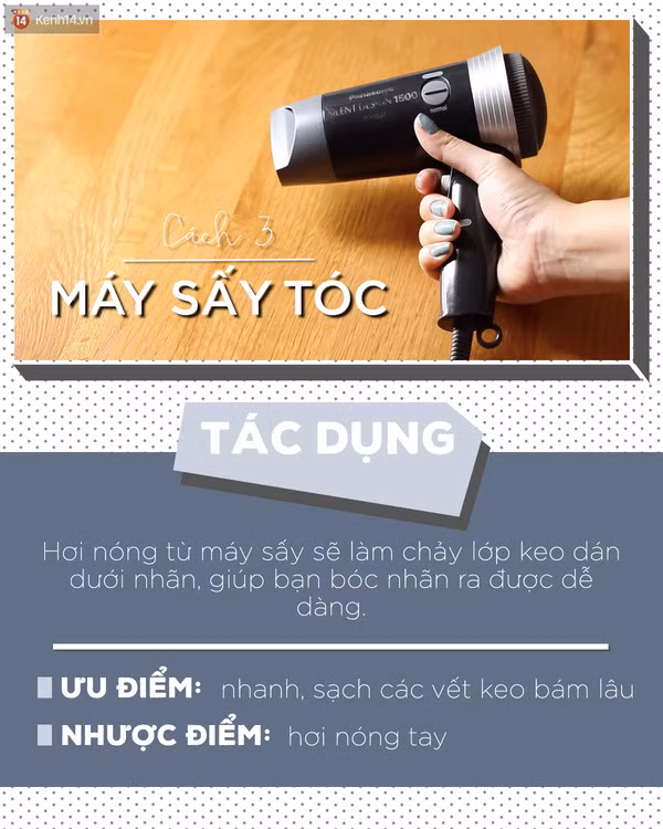 3 mẹo gỡ nhãn dính cho đồ dùng đảm bảo ai cũng cần - Ảnh 4.