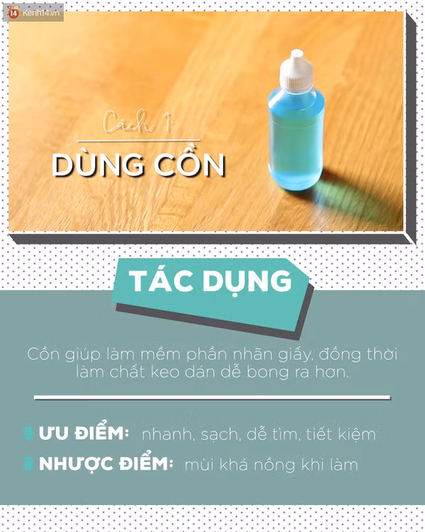 3 mẹo gỡ nhãn dính cho đồ dùng đảm bảo ai cũng cần - Ảnh 2.
