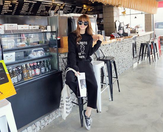 "Không rời mắt" với style khỏe khoắn đẹp như gái Hàn ảnh 12 "Không rời mắt" với style khỏe khoắn đẹp như gái Hàn ảnh 12