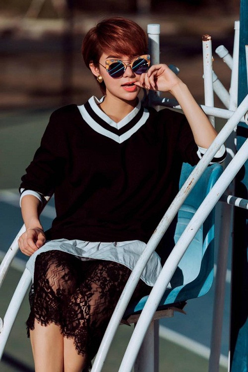 tóc tém, sao việt,Tóc Tiên,Minh Hằng,Thiều Bảo Trâm tóc tém, sao việt,Tóc Tiên,Minh Hằng,Thiều Bảo Trâm