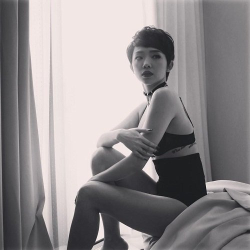 tóc tém, sao việt,Tóc Tiên,Minh Hằng,Thiều Bảo Trâm tóc tém, sao việt,Tóc Tiên,Minh Hằng,Thiều Bảo Trâm