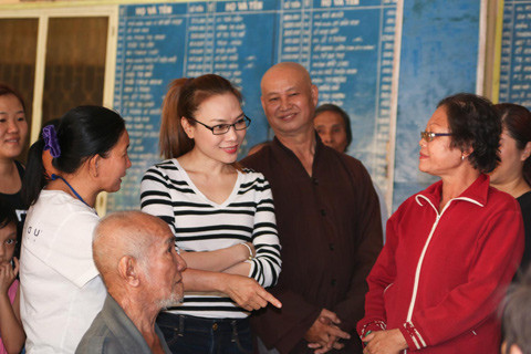 Mỹ Tâm, từ thiện Mỹ Tâm, từ thiện