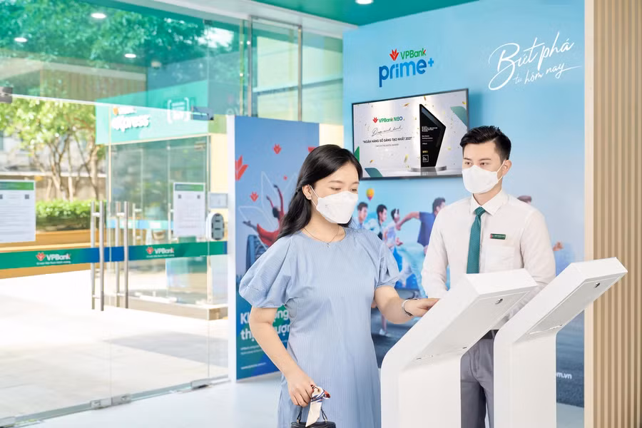 VPBank tái định vị thương hiệu từ các phòng giao dịch ảnh 5