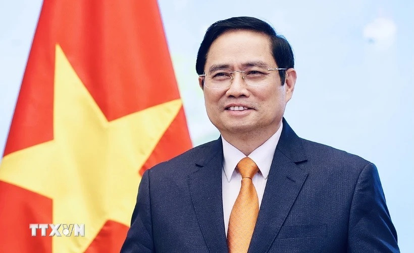 Thủ tướng Phạm Minh Chính. (Ảnh: Dương Giang/TTXVN)