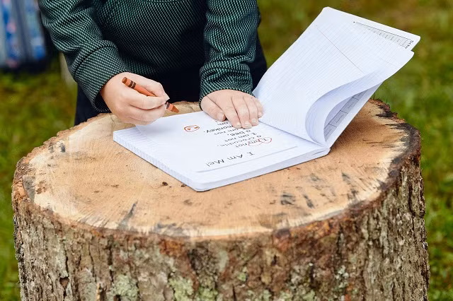 Những lớp học giữa thiên nhiên tại Mỹ trong mùa Covid-19 ảnh 3