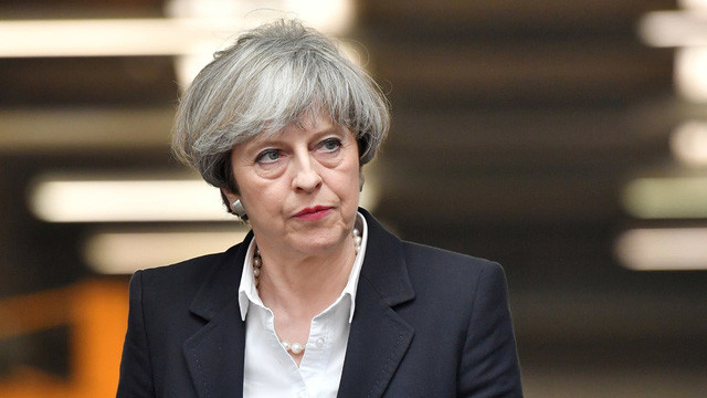 Thủ tướng Anh Theresa May (Ảnh: Reuters)