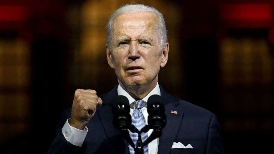 Tổng thống Mỹ Joe Biden.