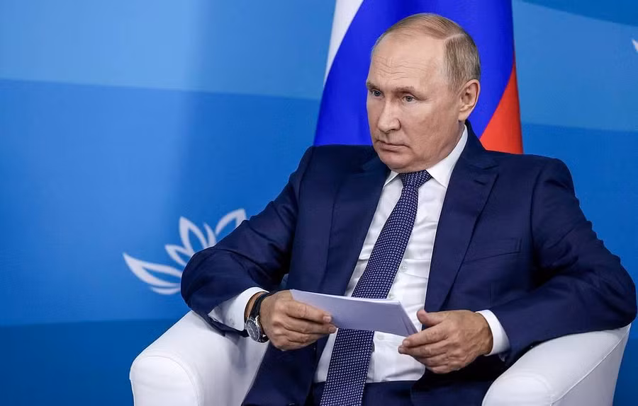 Tổng thống Nga Putin.