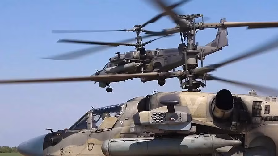 Trực thăng chiến đấu.