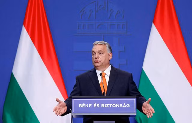 Thủ tướng Hungary Viktor Orban.
