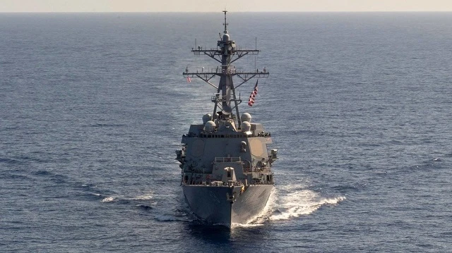 Tàu USS Preble của Mỹ