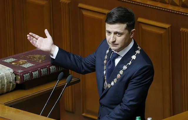 TT Vladimir Zelensky 