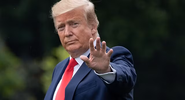 TT Mỹ Donald Trump