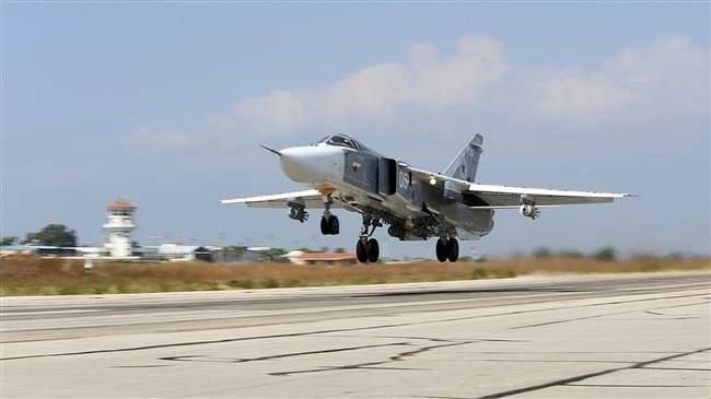  Một máy bay Sukhoi Su-24 của Nga