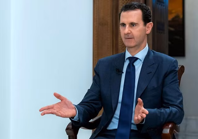 TT Syria Bashar Assad