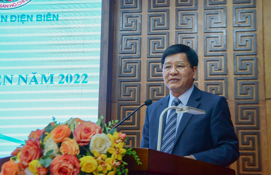 Ông Lê Thành Đô, Chủ tịch UBND tỉnh Điện Biên đưa ra các định hướng việc làm cho thanh niên địa phương. Ông Lê Thành Đô, Chủ tịch UBND tỉnh Điện Biên đưa ra các định hướng việc làm cho thanh niên địa phương.